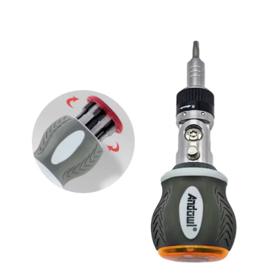 Surubelnita Magnetica LS9904 cu 8 Capete Interschimbabile Mecanism Tip Cliche