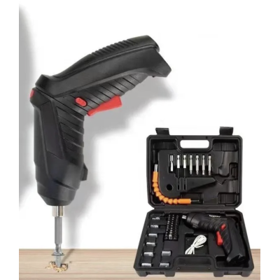 Surubelnita pe acumulator maner pliabil 2000mAh 3.7V 4Nm 250RPM Capete incluse