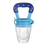 Suzeta dentitie pentru fructe  Albastru