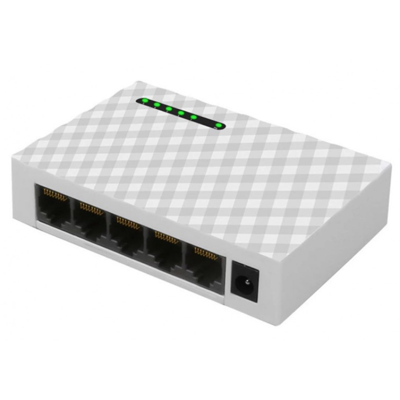 Switch de retea gigabit cu 5 porturi