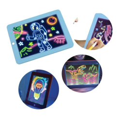 Tableta interactiva 3D tabla magica de desenat+accesorii