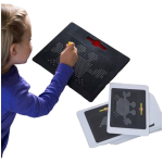 Tableta magnetica interactiva cu magneti 714 piese