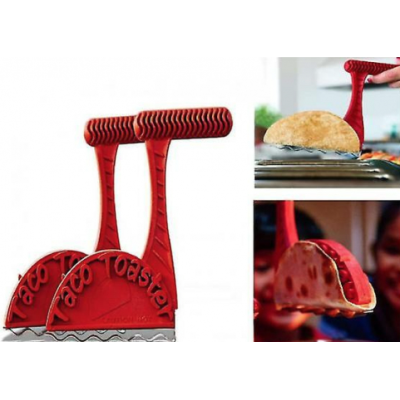 Taco Toaster - suport si forma pentru taco/tortilla