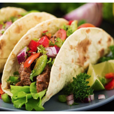 Taco Toaster - suport si forma pentru taco/tortilla