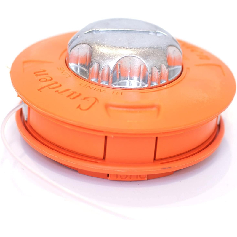 Tambur motocoasa cap aluminiu M10 pas 1.25 mm fir 3 mm GARDEN PORTOCALIU