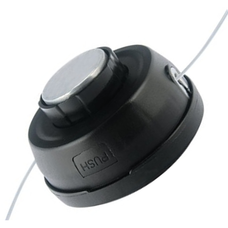 Tambur motocoasa cap metal universal NEGRU