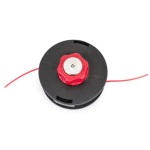 Tambur motocoasa negru cu rosu