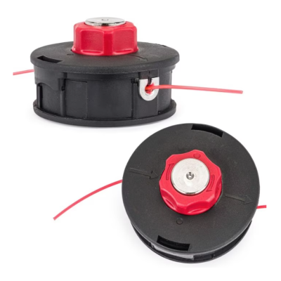 Tambur motocoasa negru cu rosu