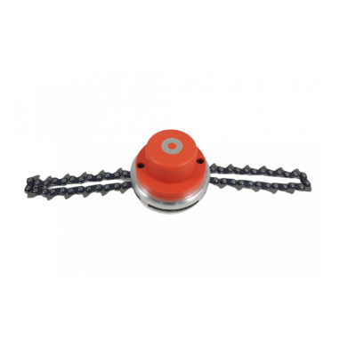 Tambur motocoasa universal MX153 cap ROSU CU FILET lant de drujba 2x12 dinti 25.4mm 