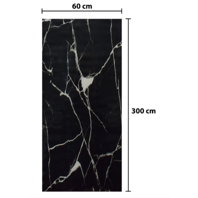 Tapet autoadeziv rola model marmura NEAGRA 300x60 cm