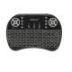 Tastatura Mini Wireless Q K07 cu Touchpad 2.4 GHz Iluminare RGB 7 Culori 
