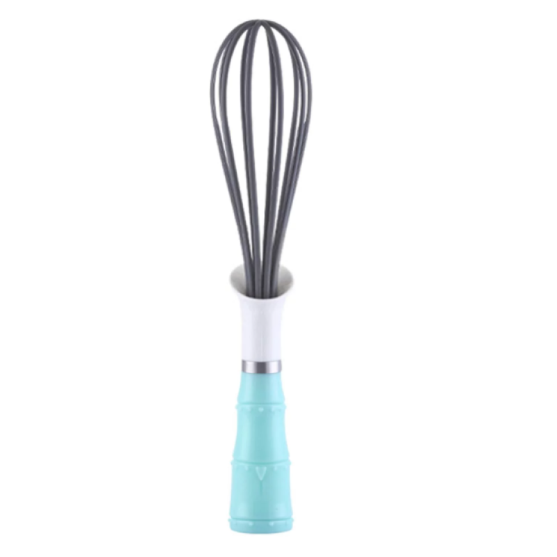 Tel din silicon maner plastic,albastru