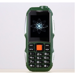 Telefon Military dual sim baterie 2800mAh REZISTENT (nu functioneaza cu digi)