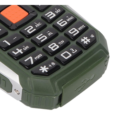 Telefon Military dual sim baterie 2800mAh REZISTENT (nu functioneaza cu digi)