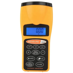 Telemetru electronic profesional cu Laser Andowl Q C3007 portocaliu