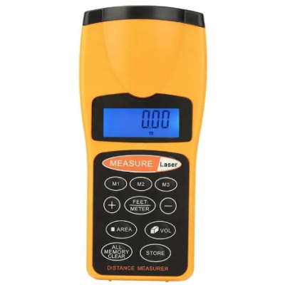 Telemetru electronic profesional cu Laser Andowl Q C3007 portocaliu