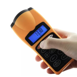 Telemetru electronic profesional cu Laser Andowl Q C3007 portocaliu