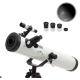 Telescop astronomic profesional tip reflector 76700