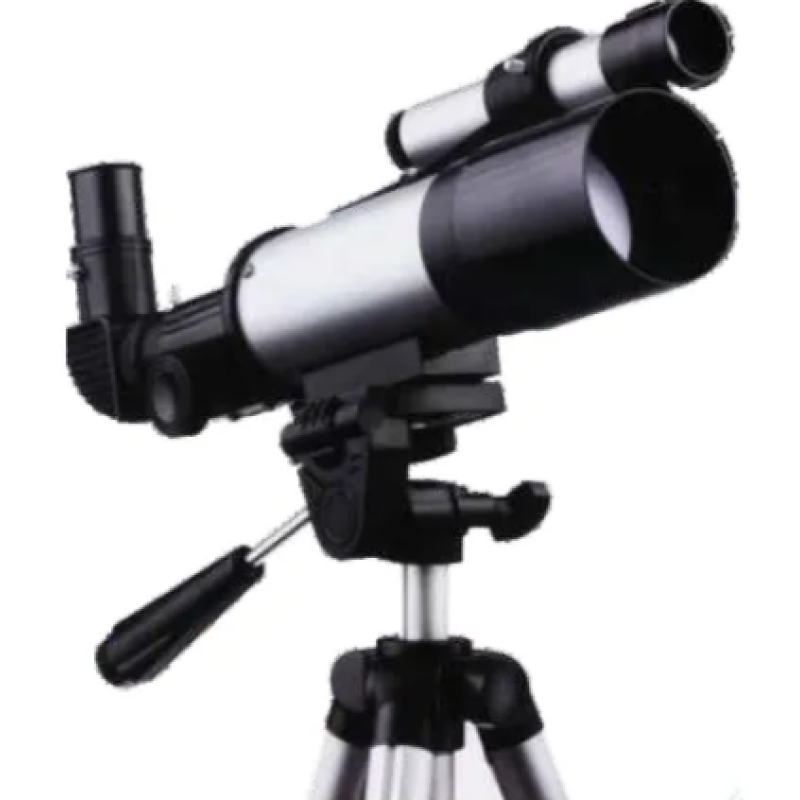 Telescop astronomic si terestru T70060 argintiu