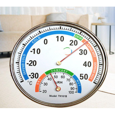 Termometru cu higrometru analogic TH101Bb OR