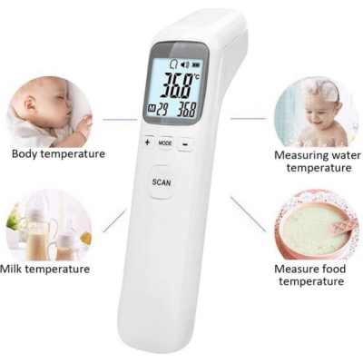 Termometru Digital T1502 pistol cu Infrarosu Corporal si Ambiental