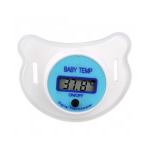 Termometru Electronic pentru Bebelusi tip Suzeta 2 in 1 cu ecran