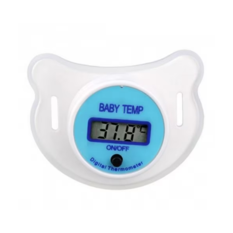 Termometru Electronic pentru Bebelusi tip Suzeta 2 in 1 cu ecran