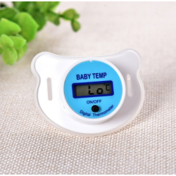 Termometru Electronic pentru Bebelusi tip Suzeta 2 in 1 cu ecran