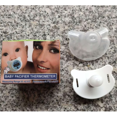 Termometru Electronic pentru Bebelusi tip Suzeta 2 in 1 cu ecran