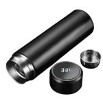 Termos cu afisaj temperatura LED Baterie durabila 0.5 L Negru