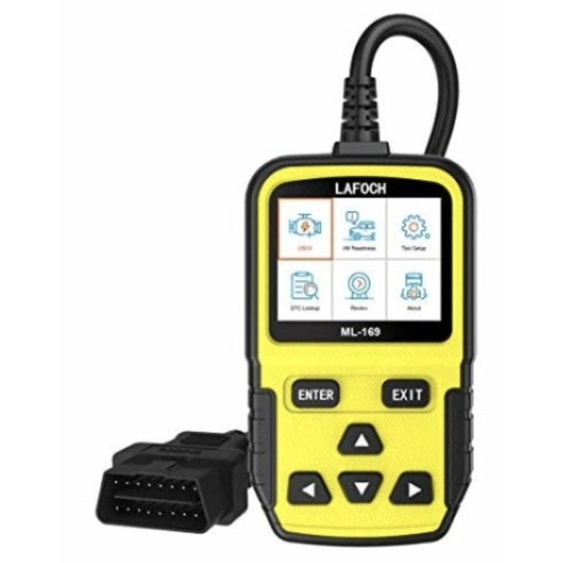 Tester Auto Profesional Universal OBD2 Lafoch ML169
