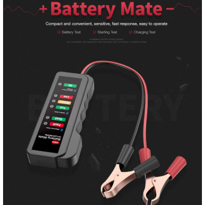 Tester Baterie Auto Rapid