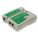 Tester cablu de retea Andowl RJ11 RJ45 25mA Q314