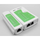 Tester cablu de retea Andowl RJ11 RJ45 25mA Q314
