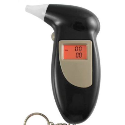 Tester de alcoolemie cu afisaj digital si sonor