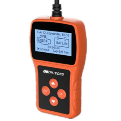 Tester de Diagnoza auto Q GZ036 OBDII/EOBD citire/ stergere coduri de eroare