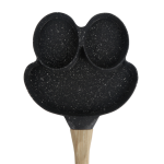 Tigaie antiaderenta cu 3 compartimente rotunde