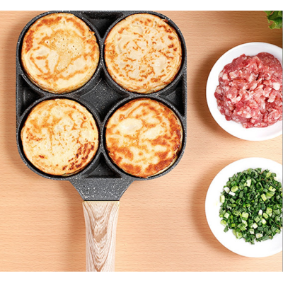 Tigaie antiaderenta cu 4 compartimente in forma de cerc BS