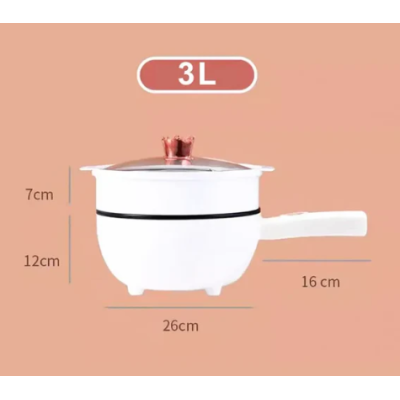 Tigaie electrica 30cm inteligenta multifunctionala 3L