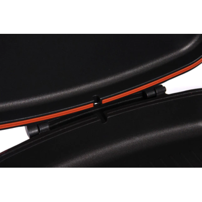 Tigaie Grill Dubla 36 cm  Garnitura Silicon   Maner Magnetic