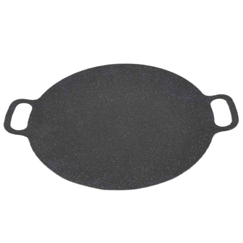 Tigaie grill Otel carbon 39 cm Negru