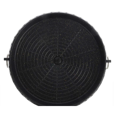 Tigaie rotunda pentru gratar Aorlis AO-78288 de 32cm strat antiaderent