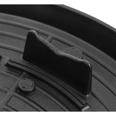 Tigaie rotunda pentru gratar Aorlis AO-78288 de 32cm strat antiaderent