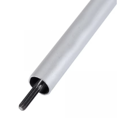 Tija cu teava pentru motocoasa diametru 25mm si 9 caneluri MX166 