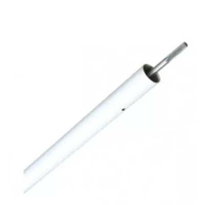 Tija cu teava pentru motocoasa diametru 25mm si 9 caneluri MX166 