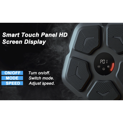 Tinta box muzicala inteligenta conexiune bluetooth 9 viteze antrenamente de box si fitness Incarcare USB