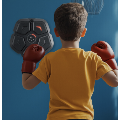 Tinta box muzicala inteligenta conexiune bluetooth 9 viteze antrenamente de box si fitness Incarcare USB