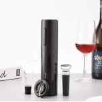 Tirbuson de vin electric AO 78136 cu accesorii