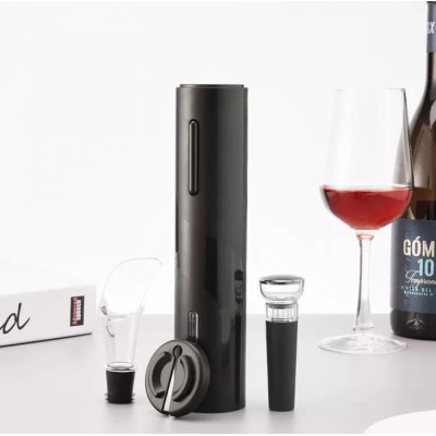 Tirbuson de vin electric AO 78136 cu accesorii