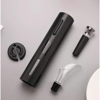 Tirbuson de vin electric AO 78136 cu accesorii